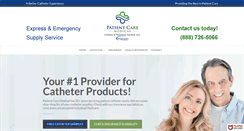 Desktop Screenshot of patientcaremedical.com