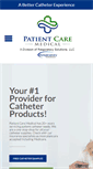 Mobile Screenshot of patientcaremedical.com